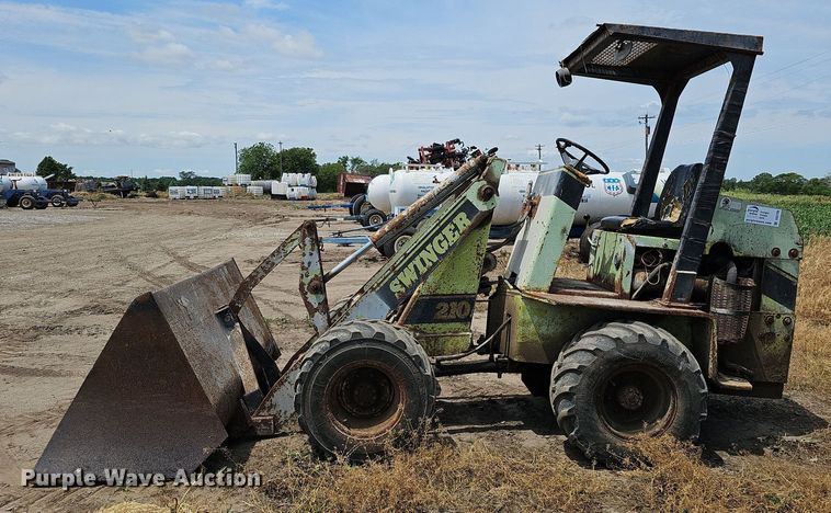 image for item DO2709 Dynamic Industries Swinger 210  wheel loader