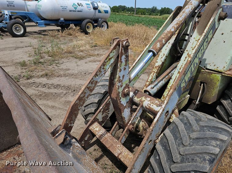 image for item DO2709 Dynamic Industries Swinger 210  wheel loader