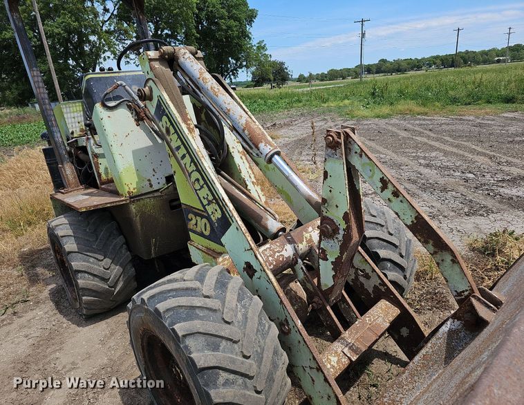 image for item DO2709 Dynamic Industries Swinger 210  wheel loader