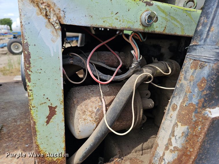 image for item DO2709 Dynamic Industries Swinger 210  wheel loader