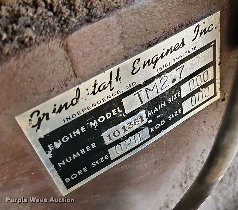 image for item DO2709 Dynamic Industries Swinger 210  wheel loader