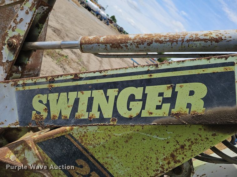 image for item DO2709 Dynamic Industries Swinger 210  wheel loader