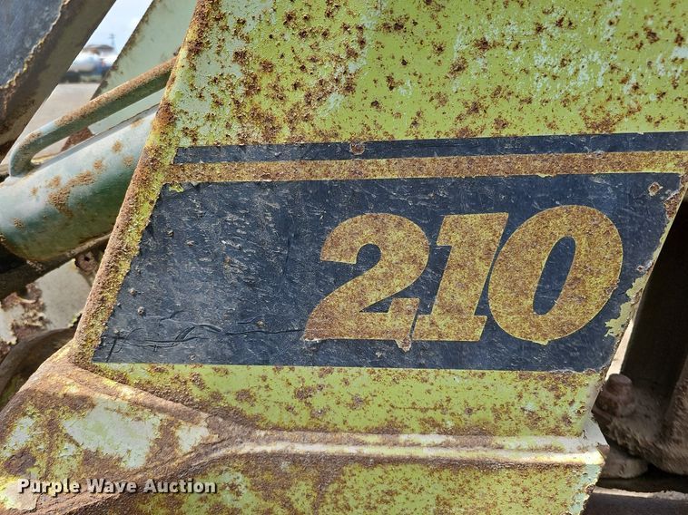 image for item DO2709 Dynamic Industries Swinger 210  wheel loader