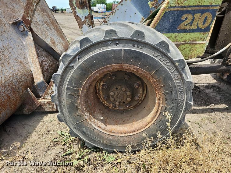 image for item DO2709 Dynamic Industries Swinger 210  wheel loader