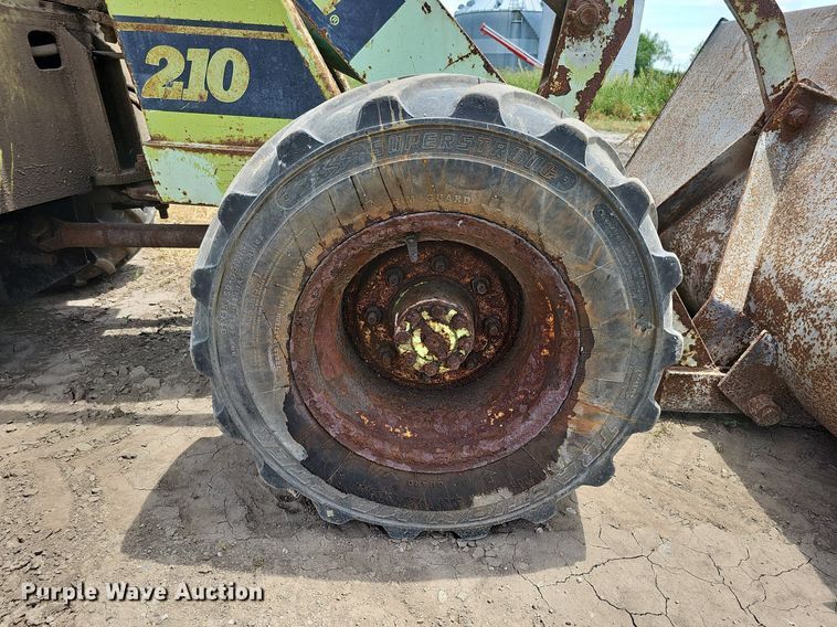 image for item DO2709 Dynamic Industries Swinger 210  wheel loader