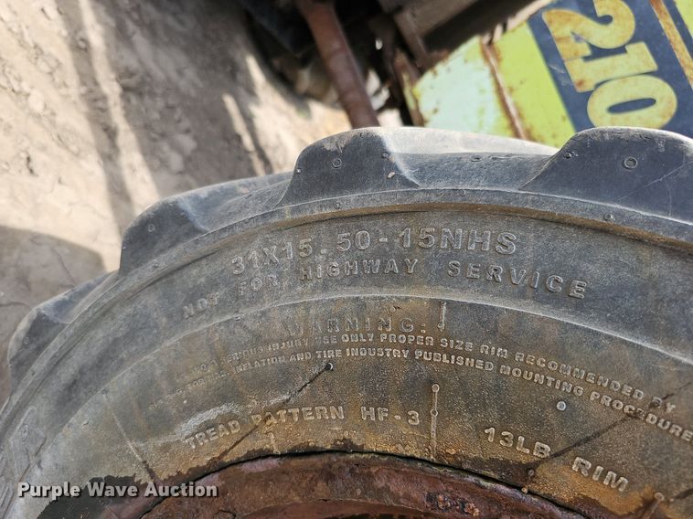 image for item DO2709 Dynamic Industries Swinger 210  wheel loader