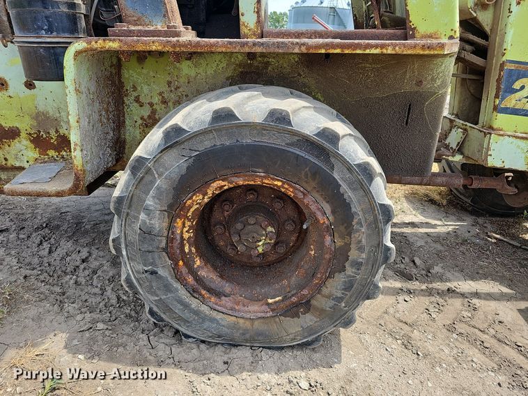 image for item DO2709 Dynamic Industries Swinger 210  wheel loader