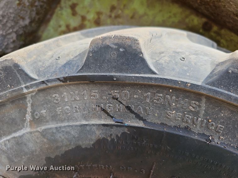 image for item DO2709 Dynamic Industries Swinger 210  wheel loader