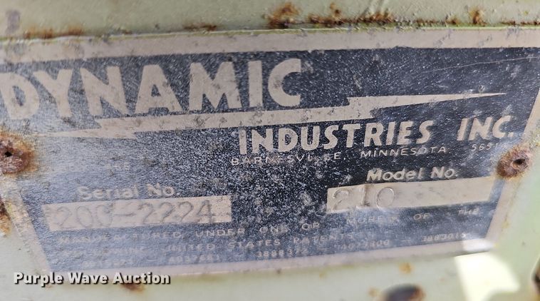 image for item DO2709 Dynamic Industries Swinger 210  wheel loader