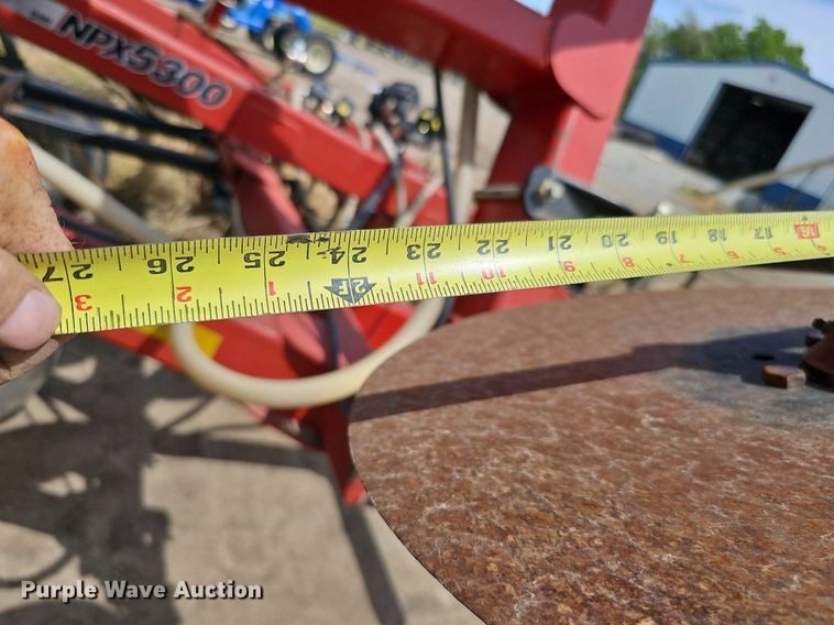 image for item DO2711 Case IH NPX5300  NH3 applicator