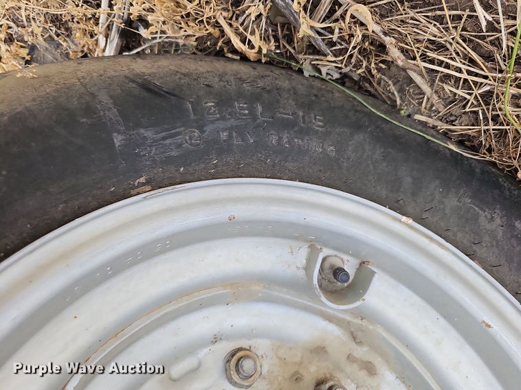 image for item DO2711 Case IH NPX5300  NH3 applicator