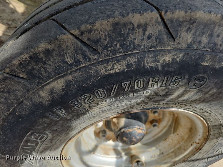 image for item DO2711 Case IH NPX5300  NH3 applicator