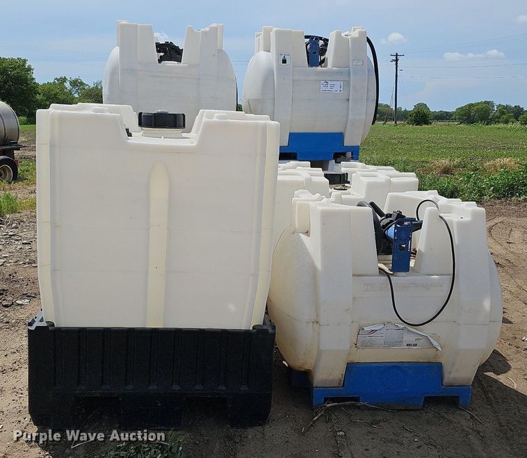 image for item DO2712 Approximately 12 poly tanks