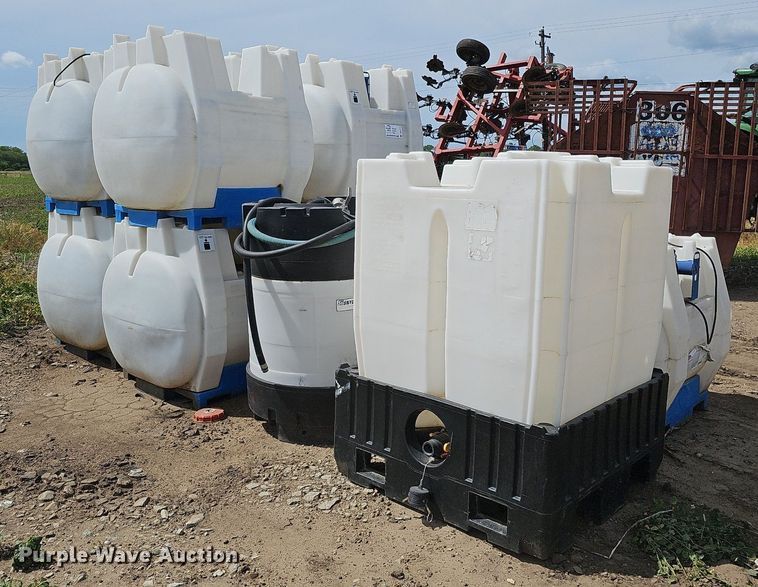 image for item DO2712 Approximately 12 poly tanks