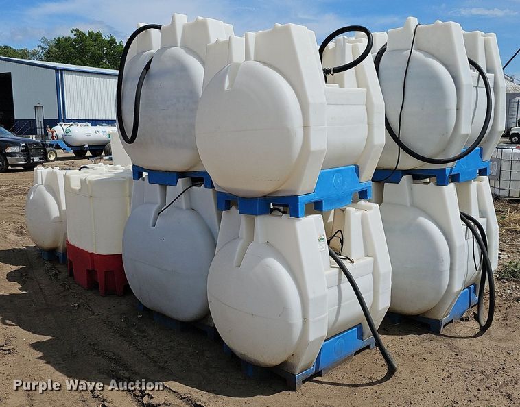 image for item DO2712 Approximately 12 poly tanks