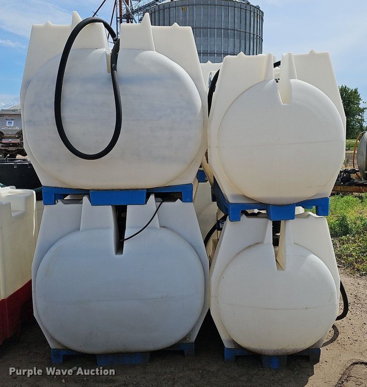 image for item DO2712 Approximately 12 poly tanks