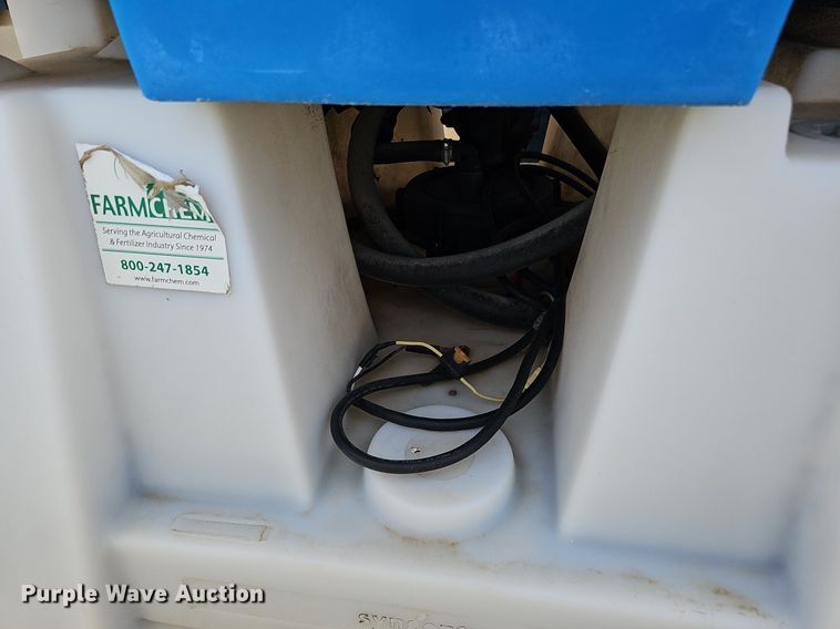 image for item DO2712 Approximately 12 poly tanks