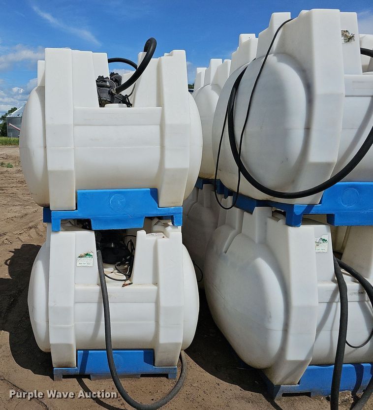 image for item DO2712 Approximately 12 poly tanks