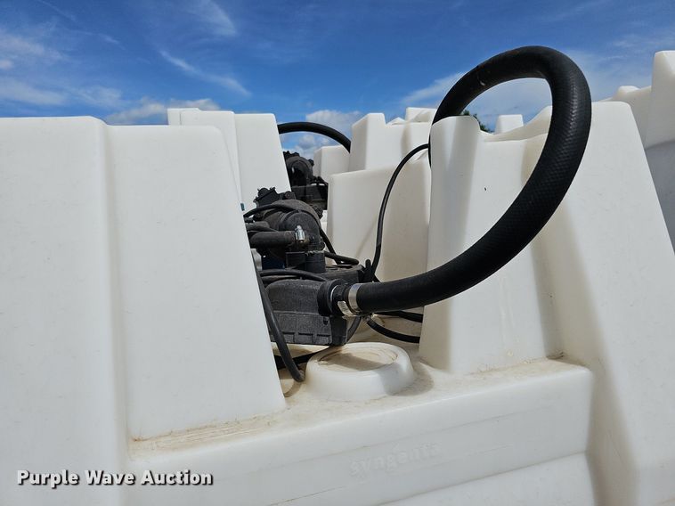 image for item DO2712 Approximately 12 poly tanks