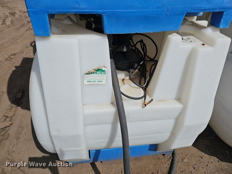 image for item DO2712 Approximately 12 poly tanks