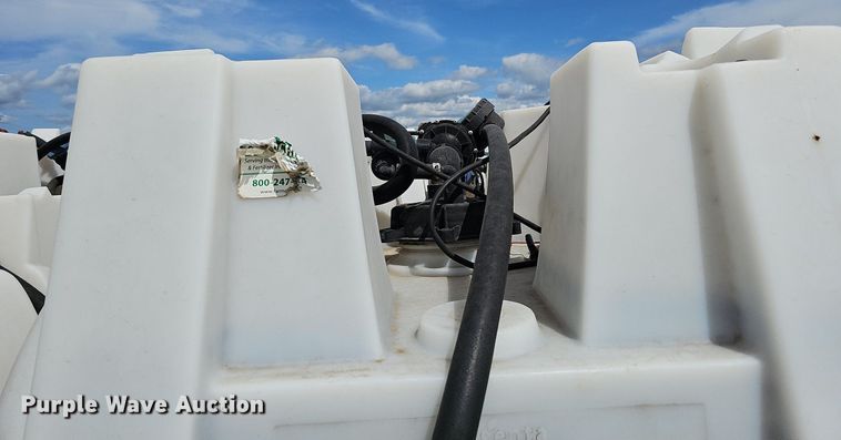 image for item DO2712 Approximately 12 poly tanks