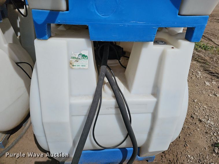 image for item DO2712 Approximately 12 poly tanks