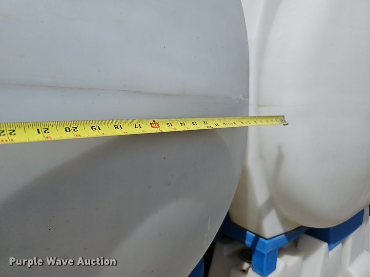image for item DO2712 Approximately 12 poly tanks