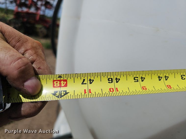 image for item DO2712 Approximately 12 poly tanks