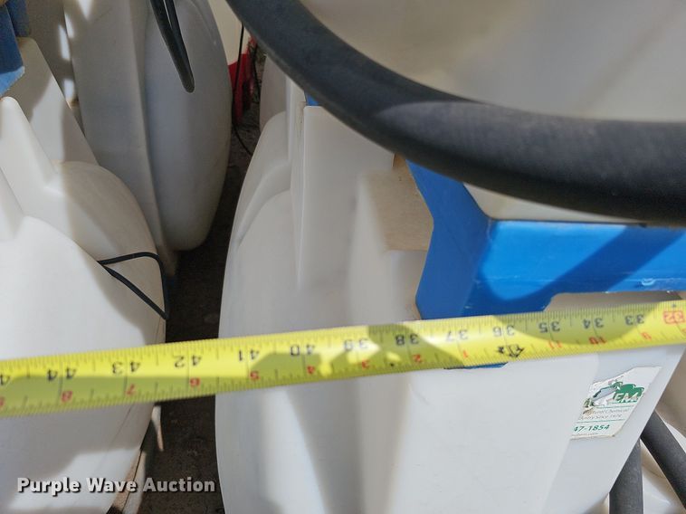 image for item DO2712 Approximately 12 poly tanks