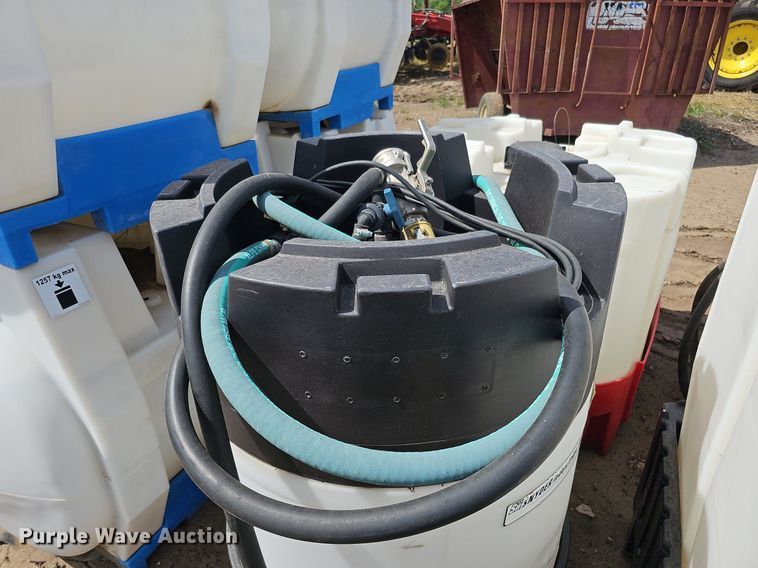 image for item DO2712 Approximately 12 poly tanks