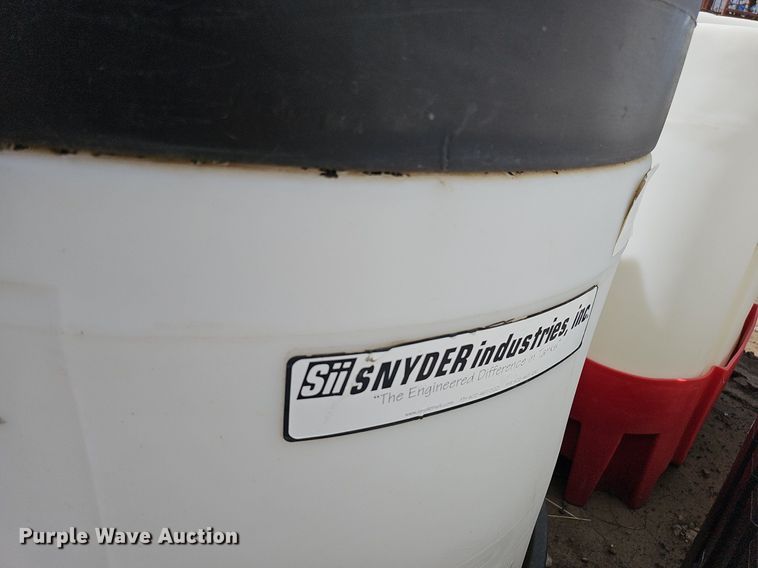 image for item DO2712 Approximately 12 poly tanks