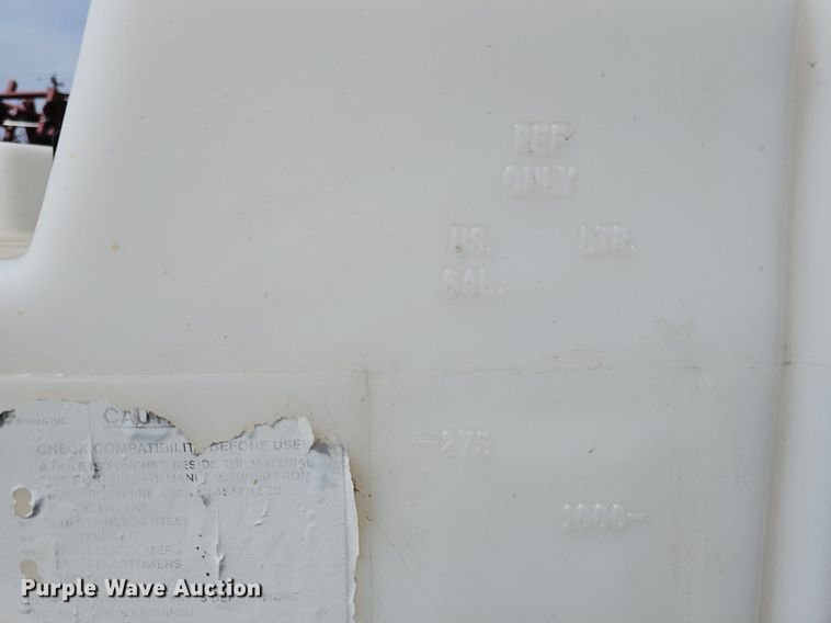 image for item DO2712 Approximately 12 poly tanks