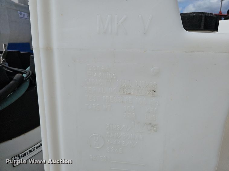 image for item DO2712 Approximately 12 poly tanks