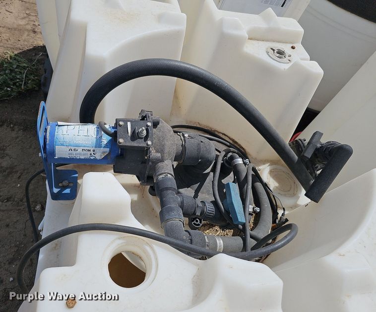 image for item DO2712 Approximately 12 poly tanks