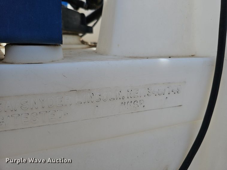 image for item DO2712 Approximately 12 poly tanks