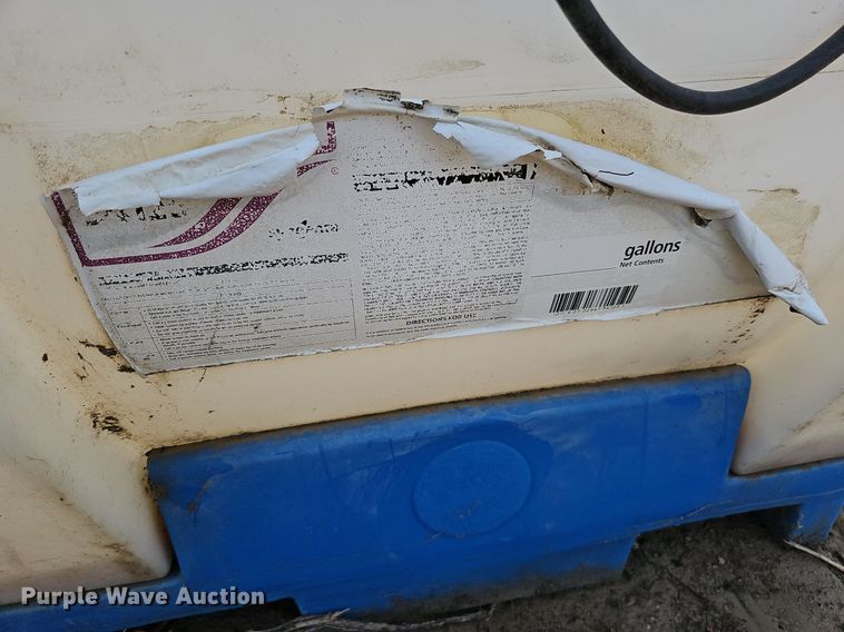 image for item DO2712 Approximately 12 poly tanks