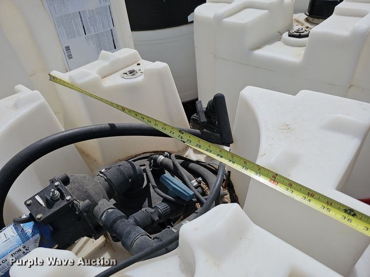 image for item DO2712 Approximately 12 poly tanks