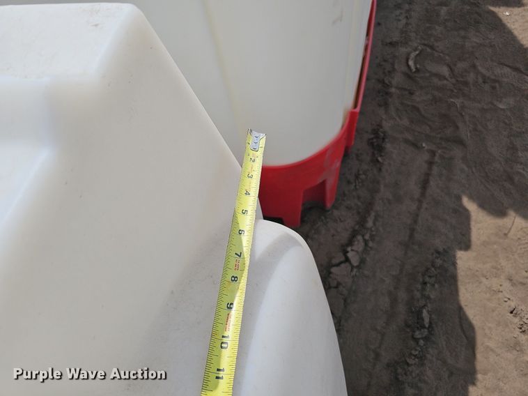 image for item DO2712 Approximately 12 poly tanks