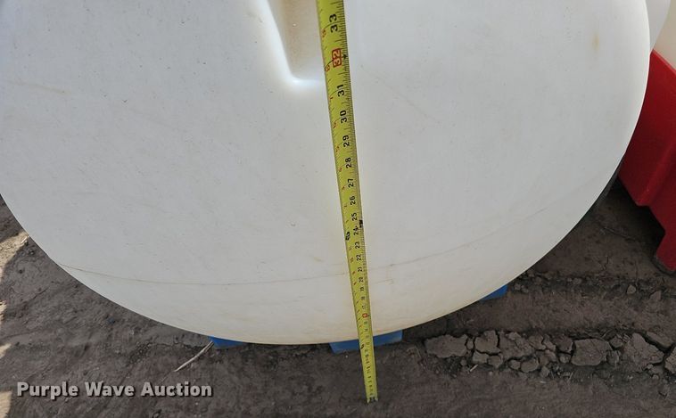 image for item DO2712 Approximately 12 poly tanks