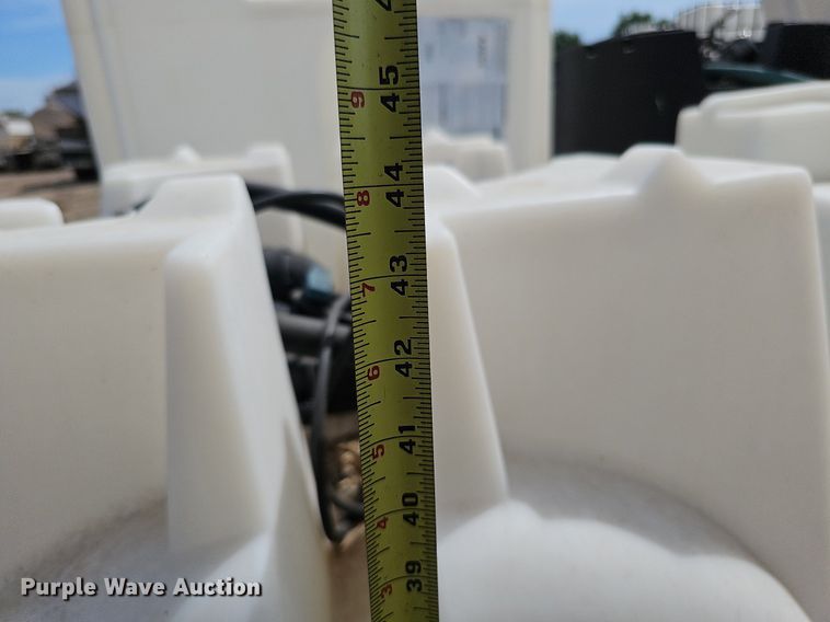 image for item DO2712 Approximately 12 poly tanks