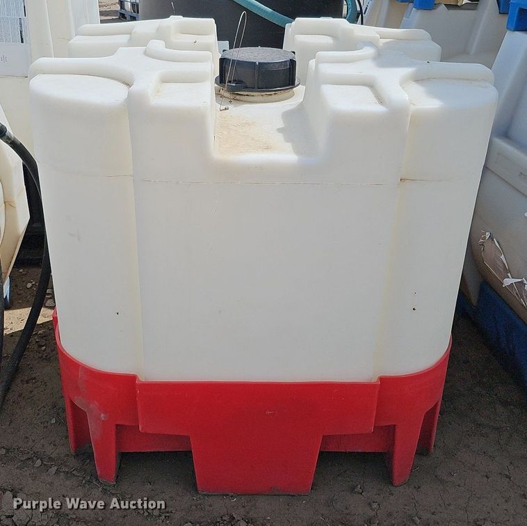 image for item DO2712 Approximately 12 poly tanks