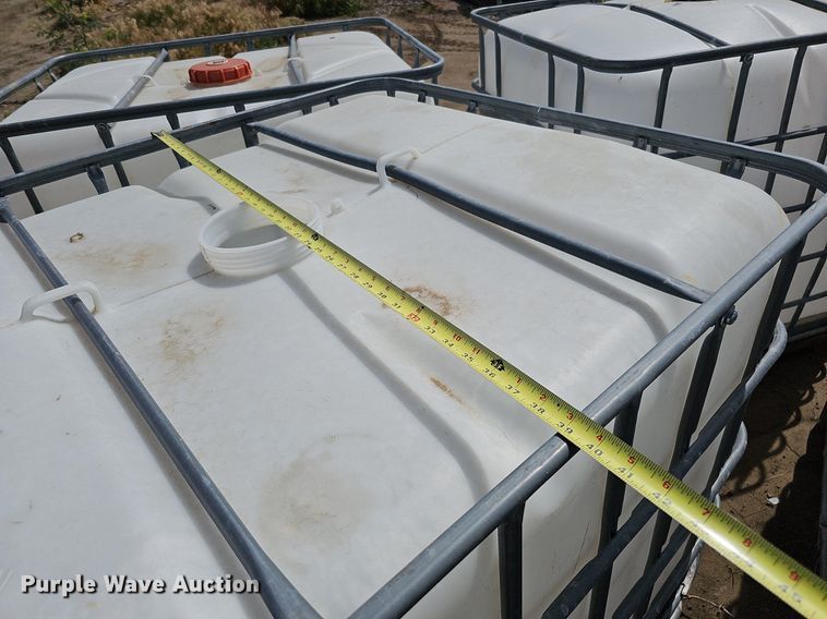 image for item DO2713 Approximately 14 poly tanks