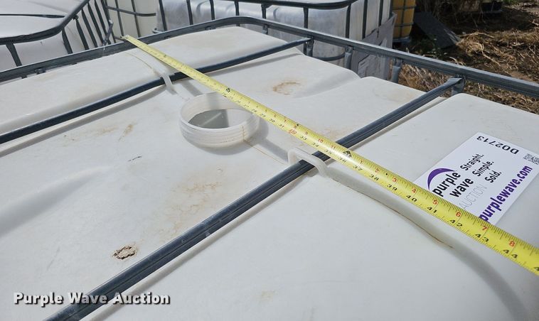 image for item DO2713 Approximately 14 poly tanks
