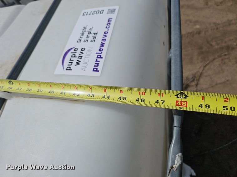 image for item DO2713 Approximately 14 poly tanks