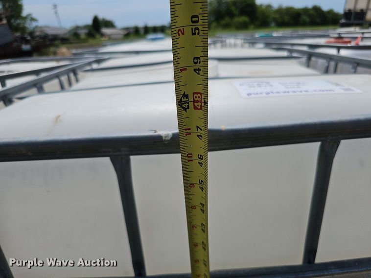 image for item DO2713 Approximately 14 poly tanks