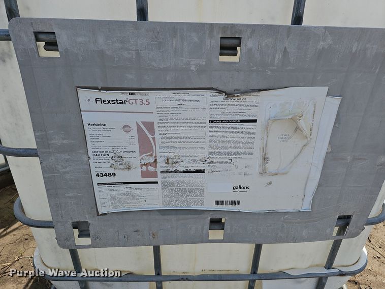 image for item DO2713 Approximately 14 poly tanks