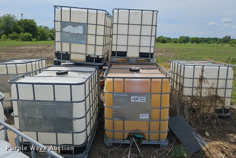 image for item DO2713 Approximately 14 poly tanks