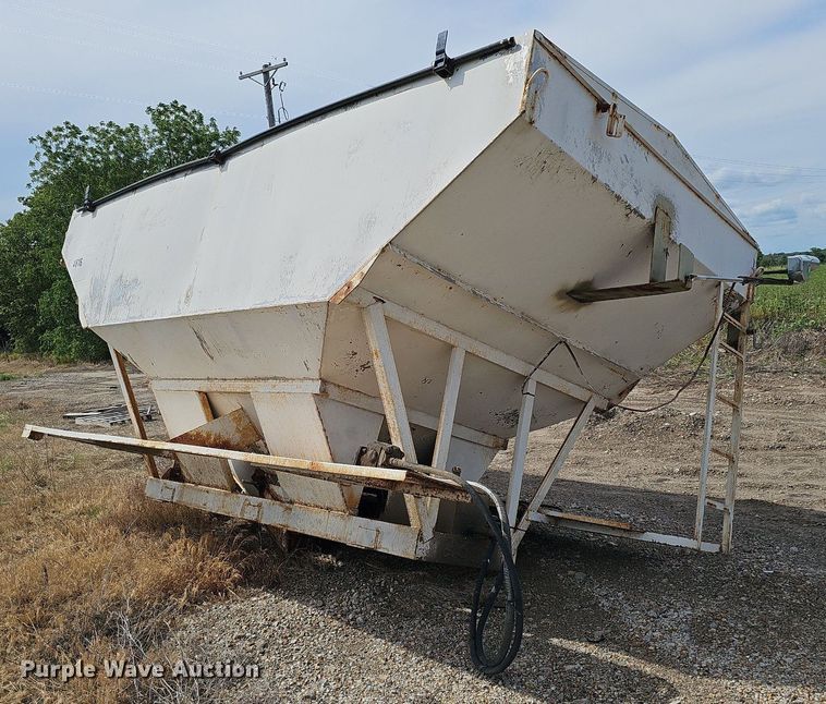 image for item DO2715 Simonsen SMC4816S  fertilizer delivery bed