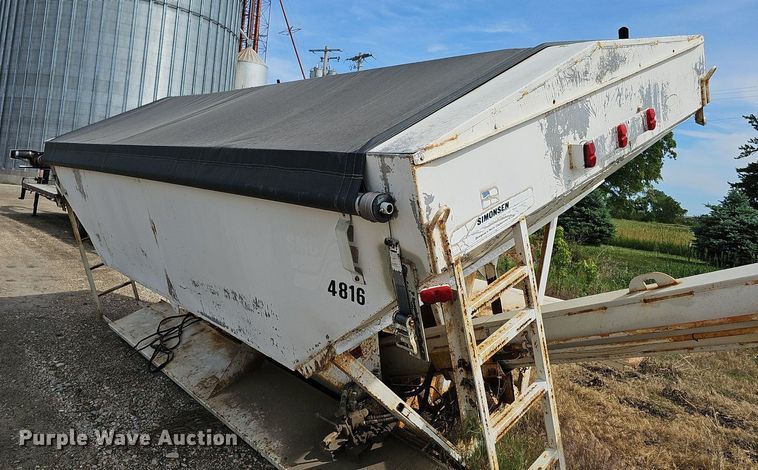 image for item DO2715 Simonsen SMC4816S  fertilizer delivery bed