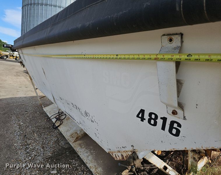 image for item DO2715 Simonsen SMC4816S  fertilizer delivery bed